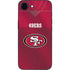 NFL San Francisco 49ers Team Jersey iPhone 16e Skin